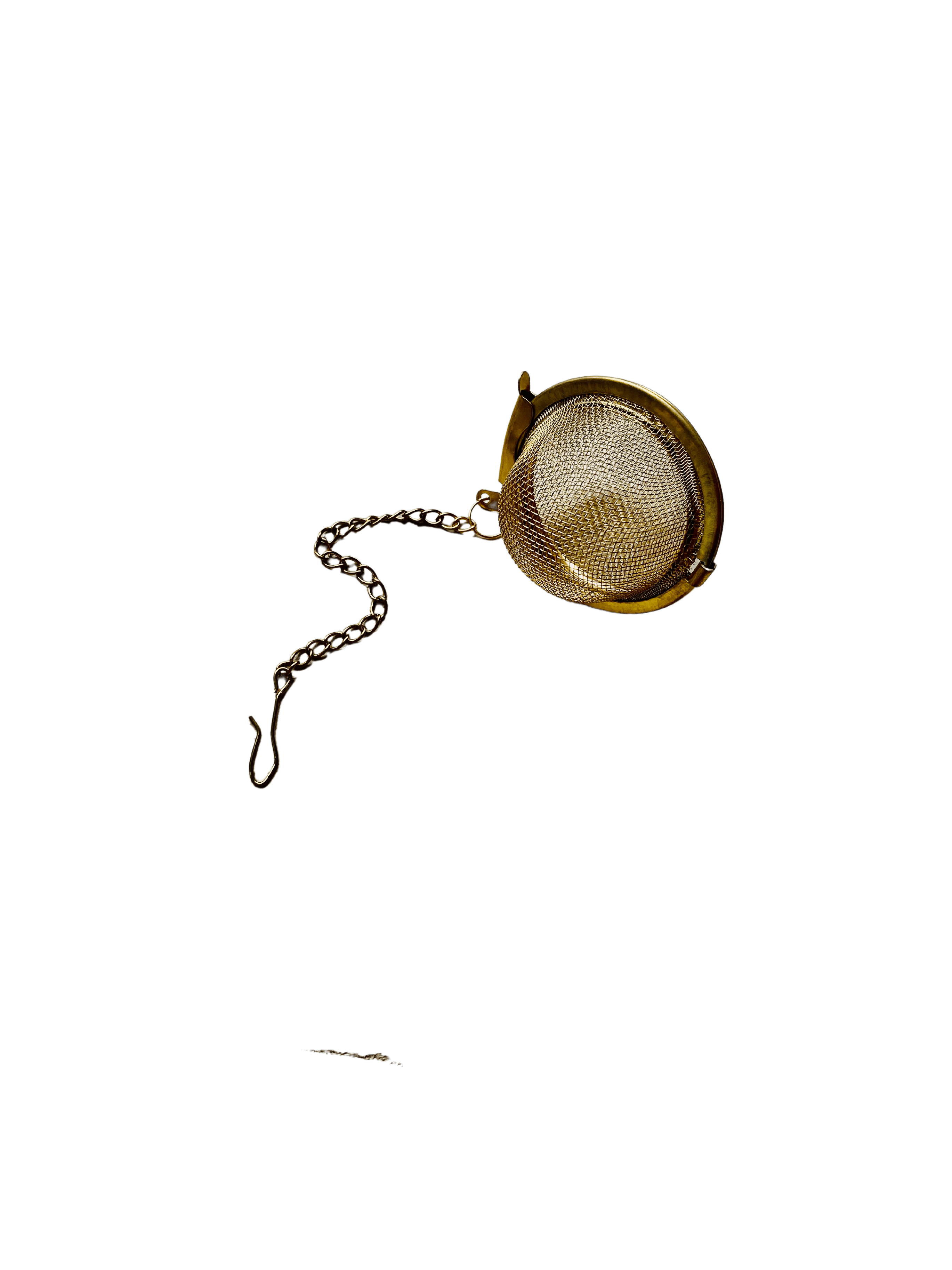 Boule à Thé / Infuseur - Doré