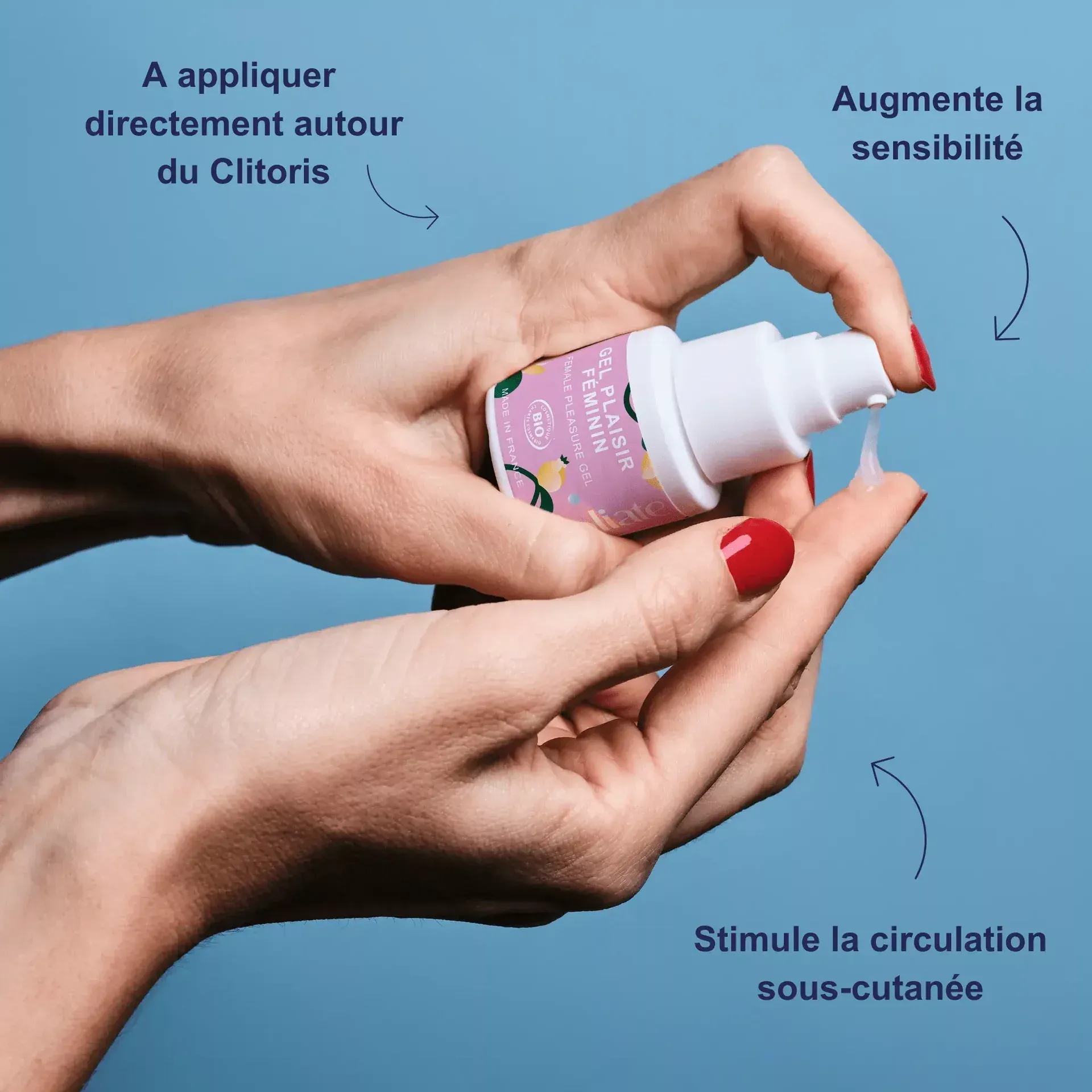 Vrouwelijke orgasmegel - Intens orgasme gecertificeerd biologisch 30ml