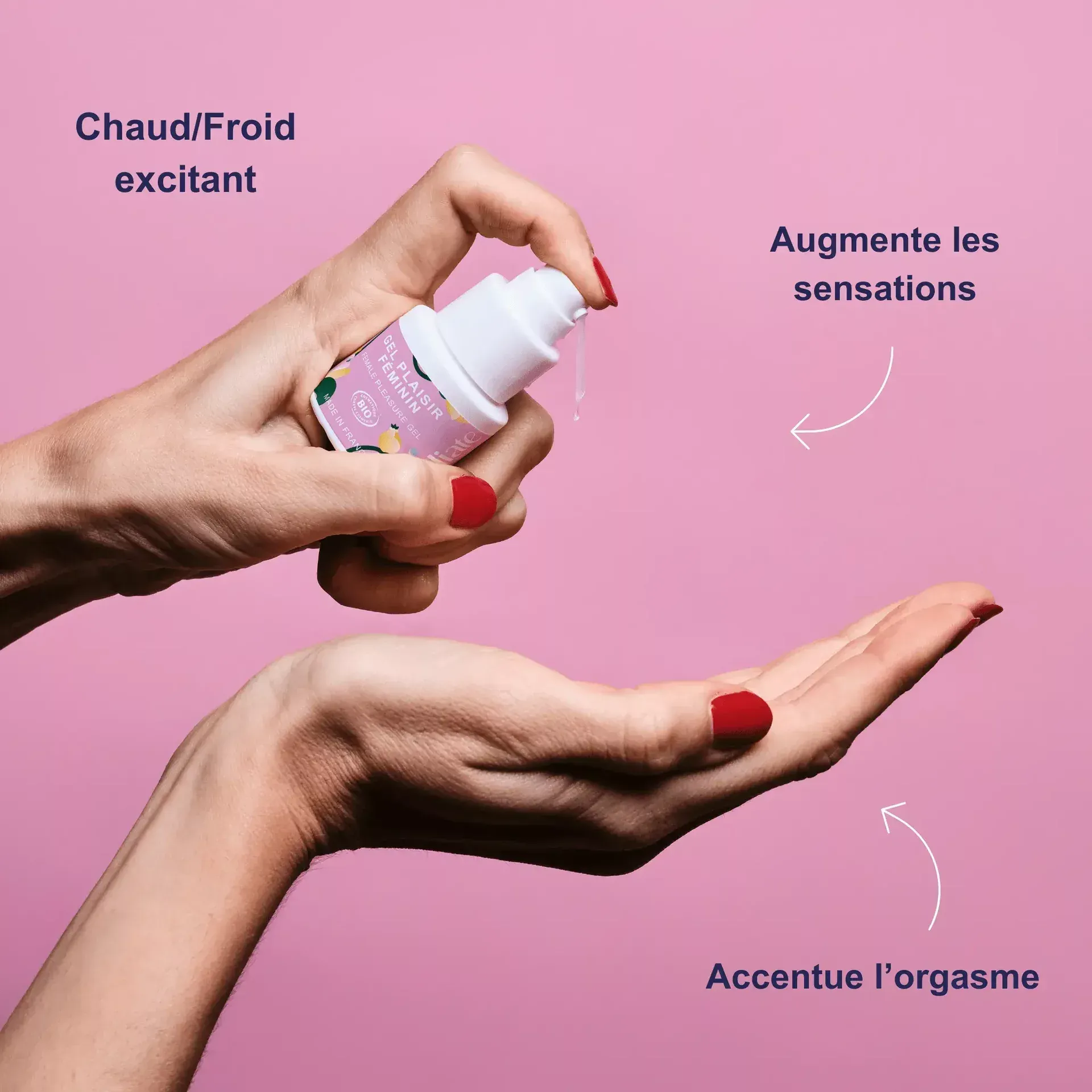 Vrouwelijke orgasmegel - Intens orgasme gecertificeerd biologisch 30ml