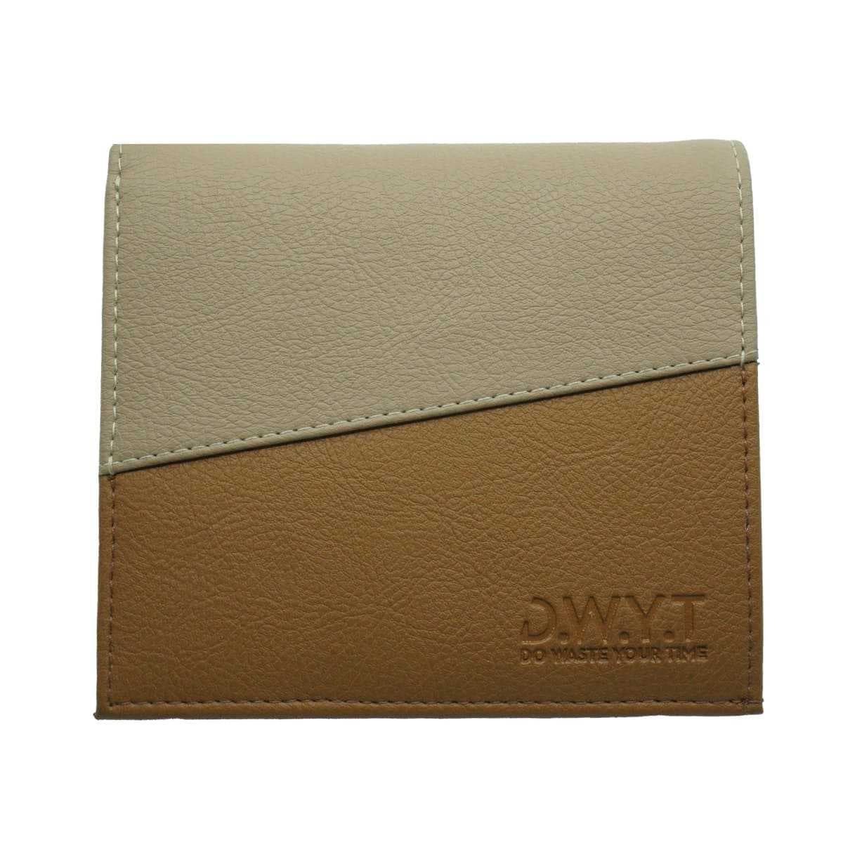 Portemonnee L'ACIDULE beige / marron