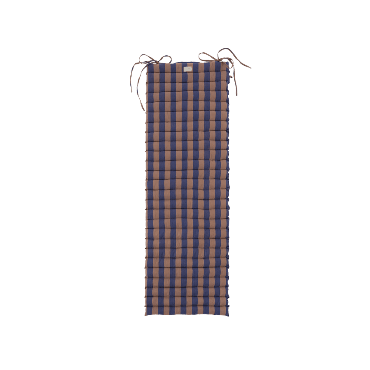 Matras voor ligstoel - Oyoy Kyoto Sun Mattress - Caramel / Blue