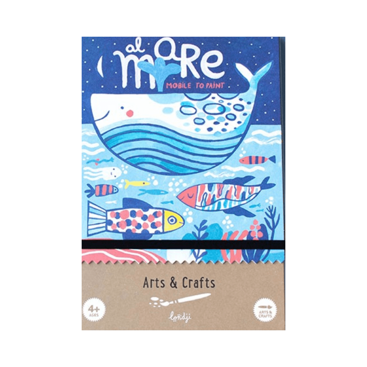 Set aquarelverf - 4 jaar en ouder - AL MARE