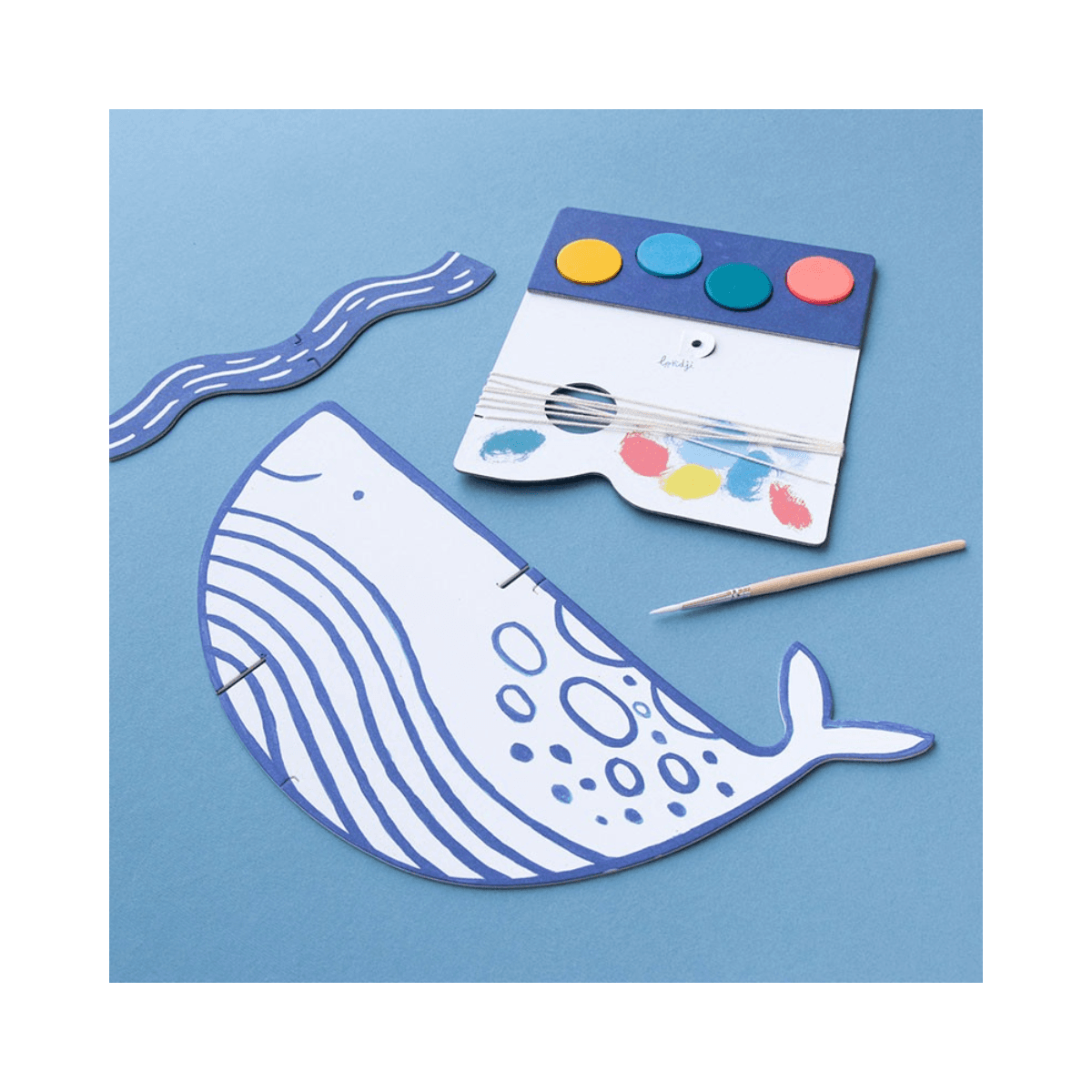 Set aquarelverf - 4 jaar en ouder - AL MARE