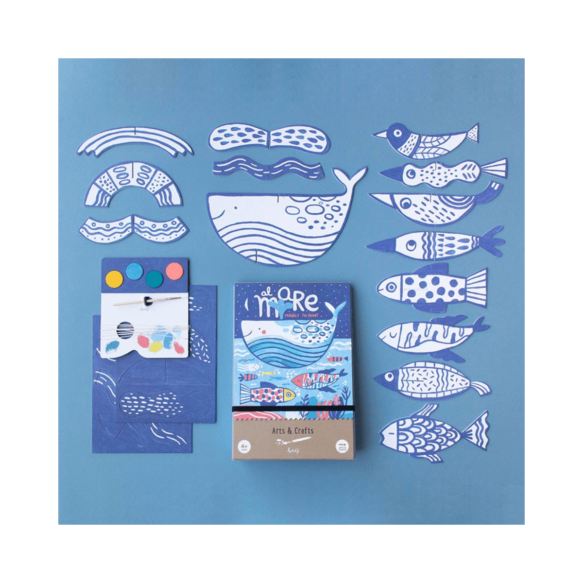 Set aquarelverf - 4 jaar en ouder - AL MARE
