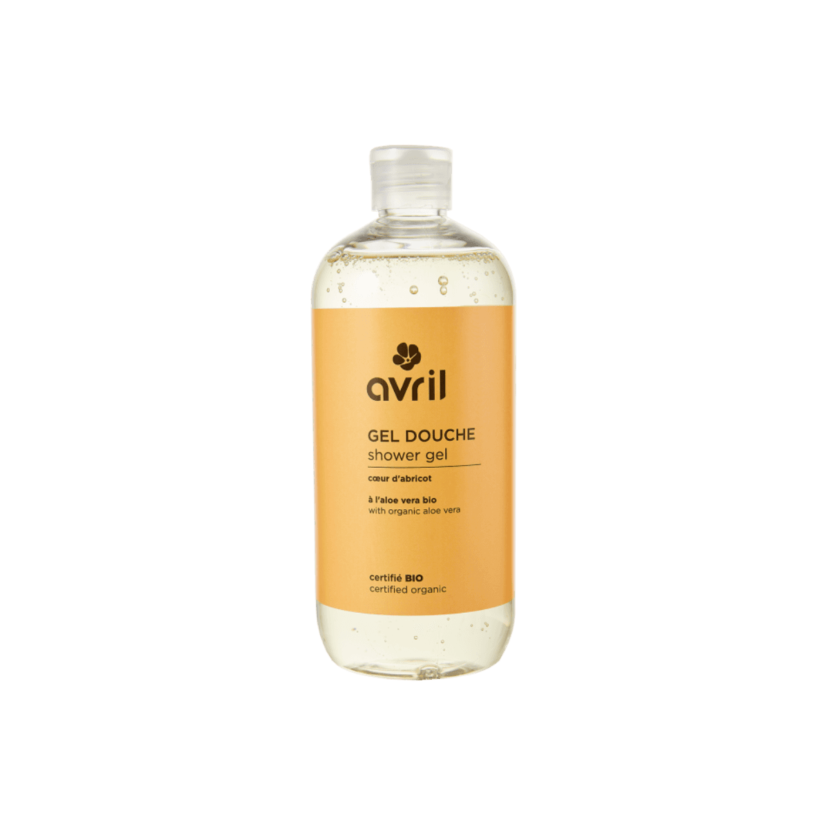 Apricot Heart Douchegel 500ml - Gecertificeerd biologisch