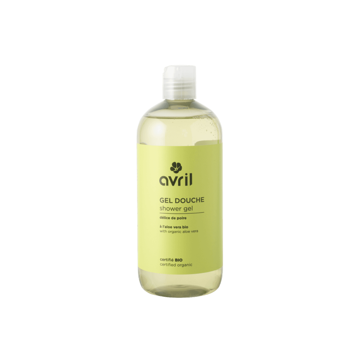 Gel douche - DÉLICE DE POIRE 500ml - Certifié Bio