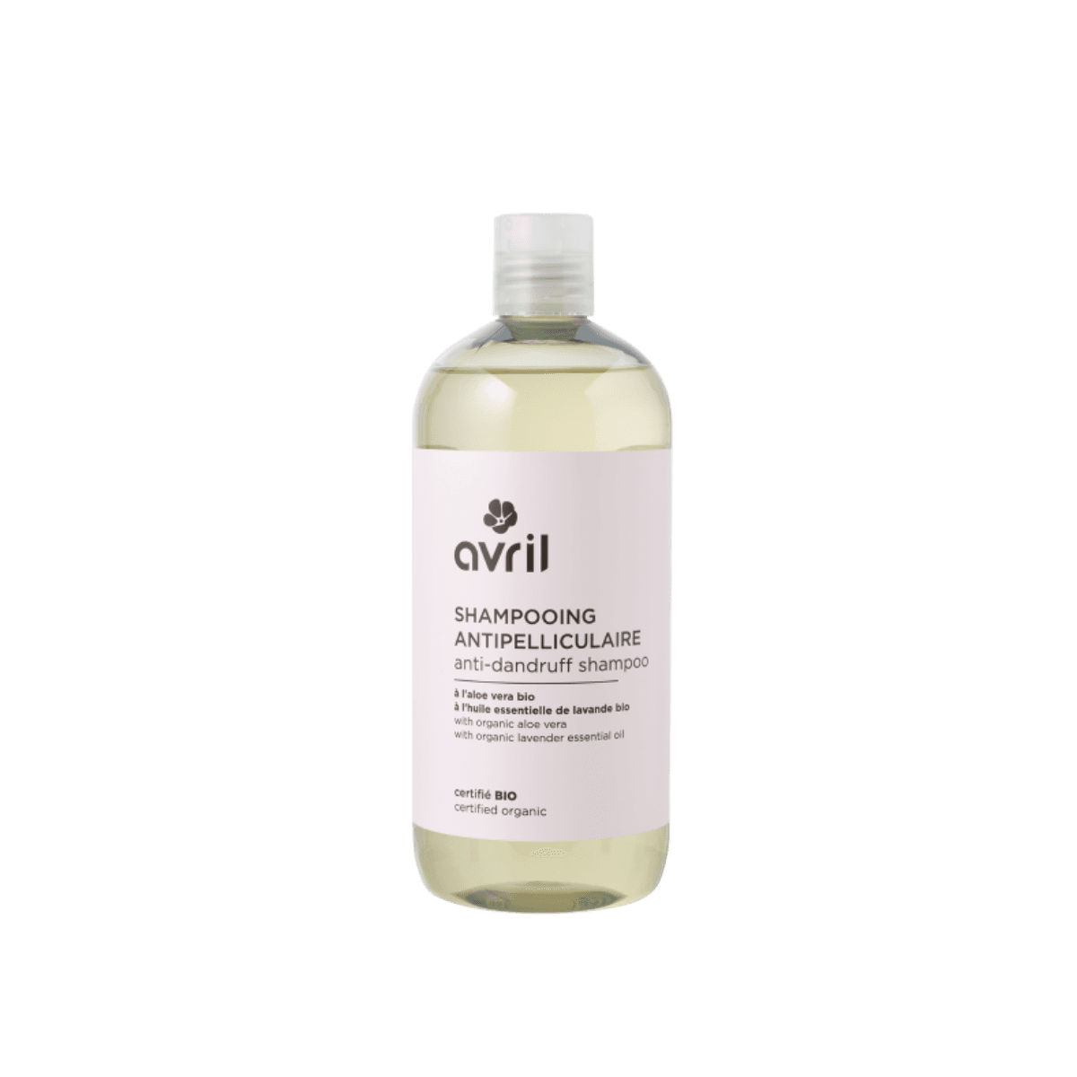 Antiroosshampoo 500ml - Gecertificeerd biologisch