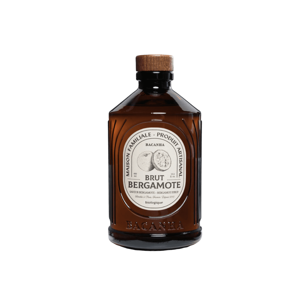 Bergamot brut siroop - Biologisch - 400ml