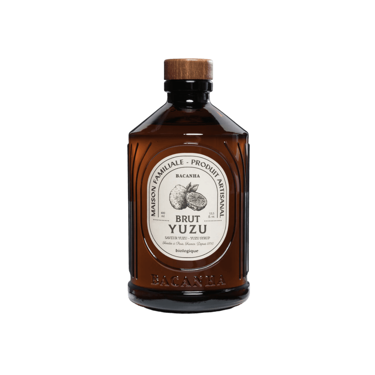 Yuzu brut siroop - biologisch - 400ml