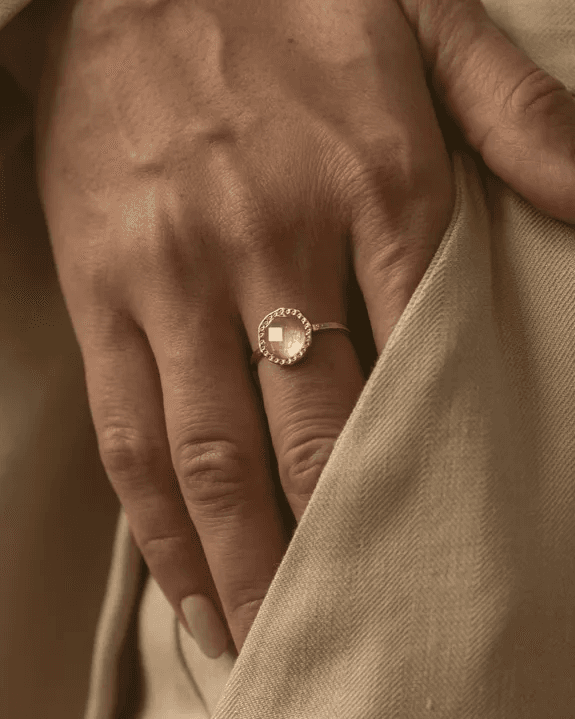 Bague Carole - Plaqué or