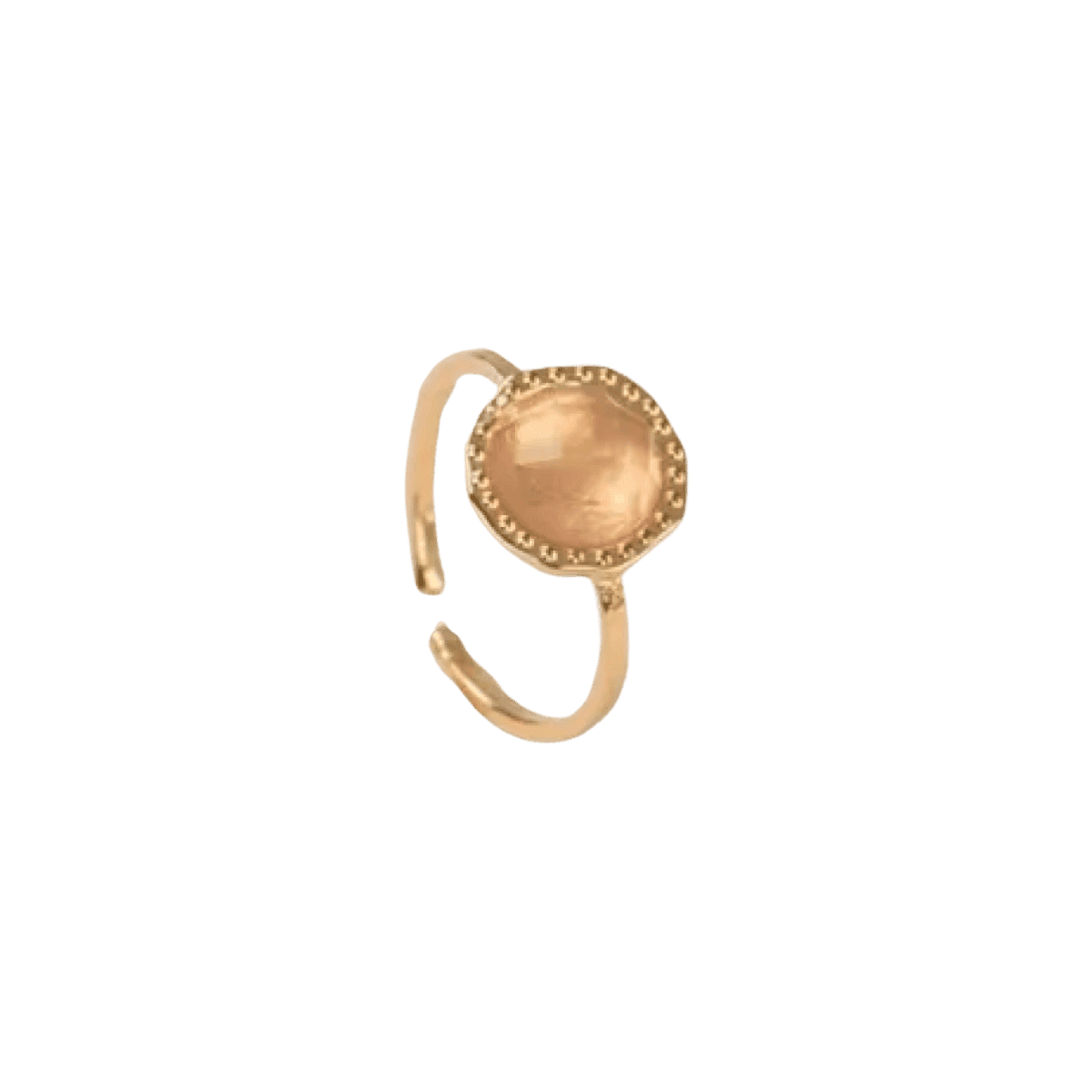 Bague Carole - Plaqué or