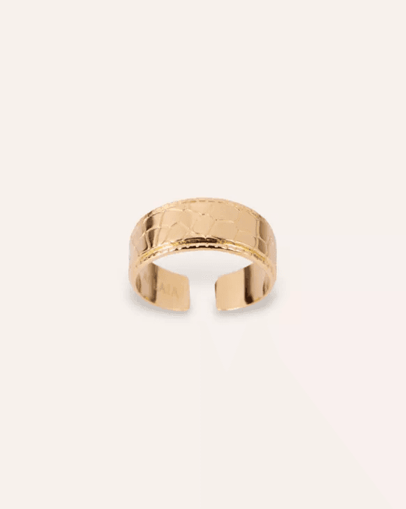 Ring Coralie - Verguld