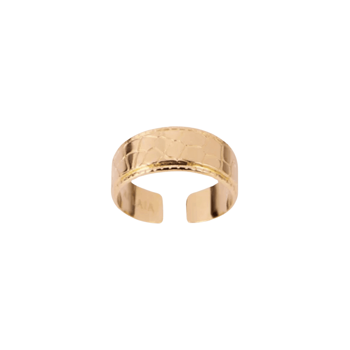 Ring Coralie - Verguld