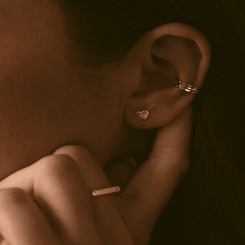 Bague Loona - Plaqué or