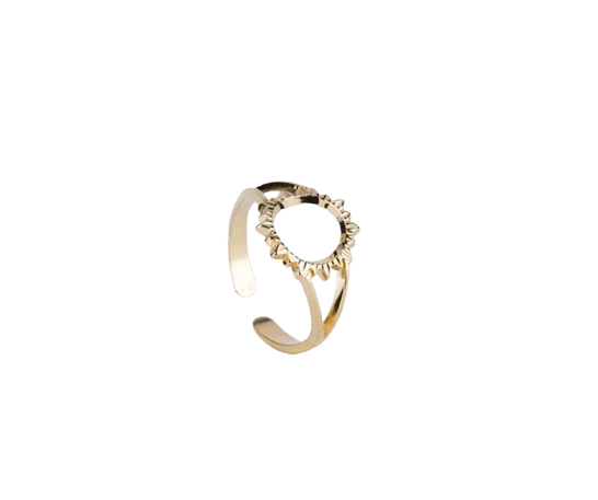 Bague Lumineuse - Plaqué or