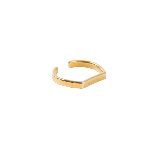 Bague Loona - Plaqué or