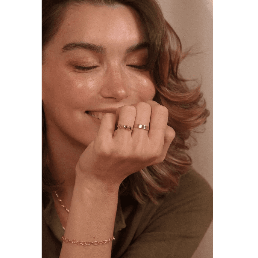 Ring Sacha triple