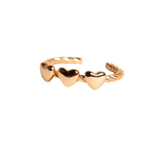 Ring Sacha triple