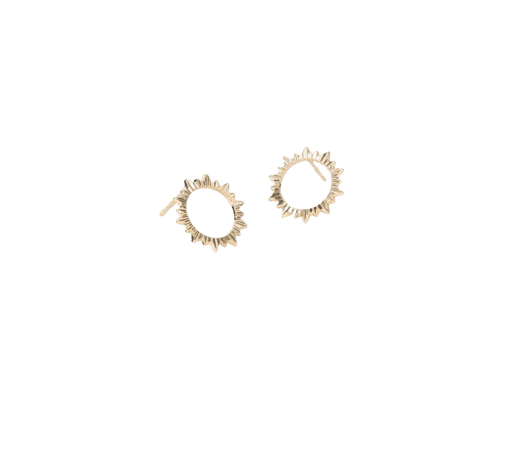 Boucles d'oreilles Lumineuses - Plaqué or