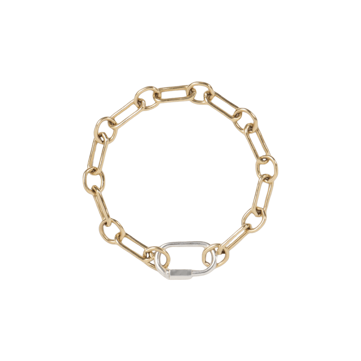 Armband Céline - Plaqué or