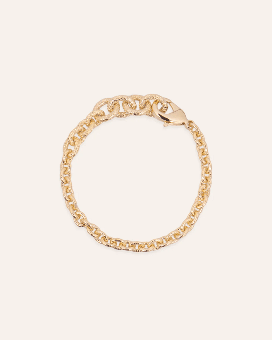 Bracelet Solene - Plaqué or