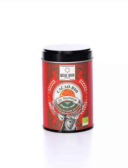 Cacao TRAPPEUR (ahorn, veenbes) ORGANISCH 250g