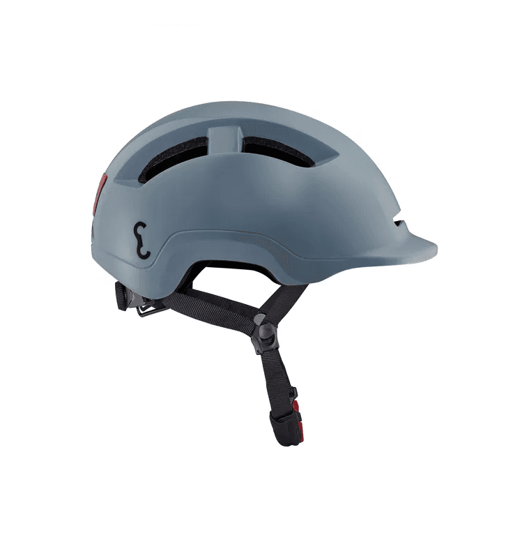 Casque de vélo PAPERBOY - Gris Brillant - M - 300g