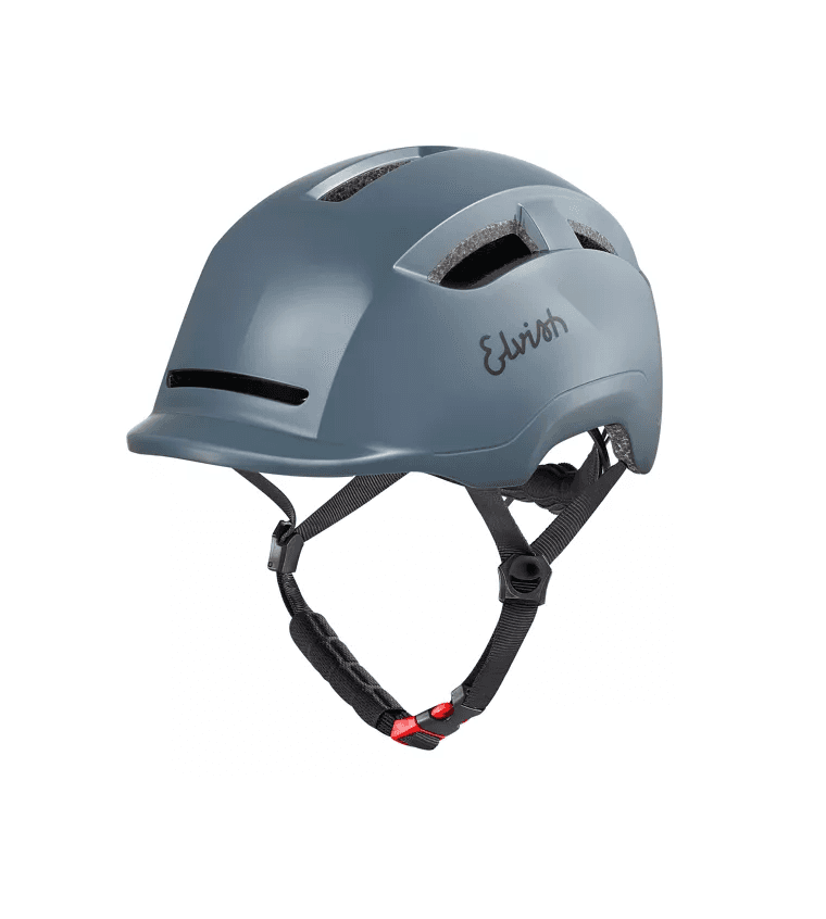 Casque de vélo PAPERBOY - Gris Brillant - M - 300g