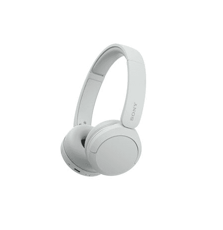 Draadloze hoofdtelefoon WHCH520W Sony - Wit