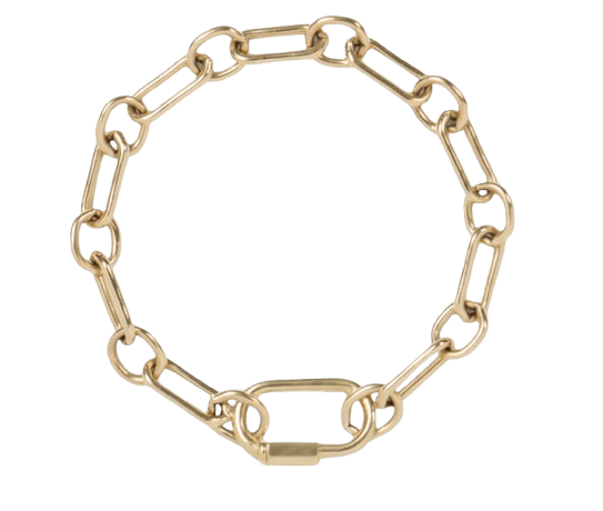 Armband Céline - Plaqué or