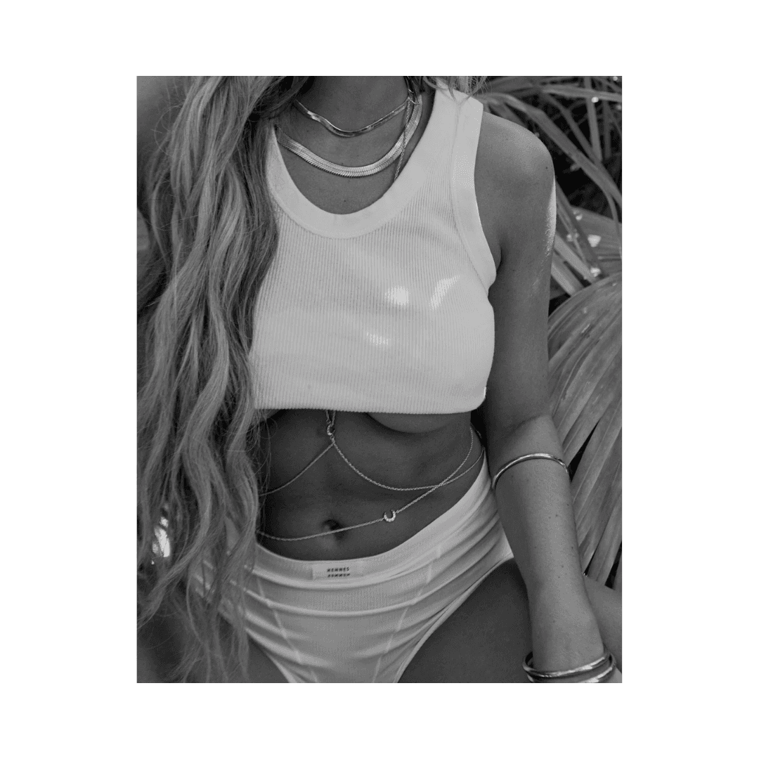 LUNA buikketting