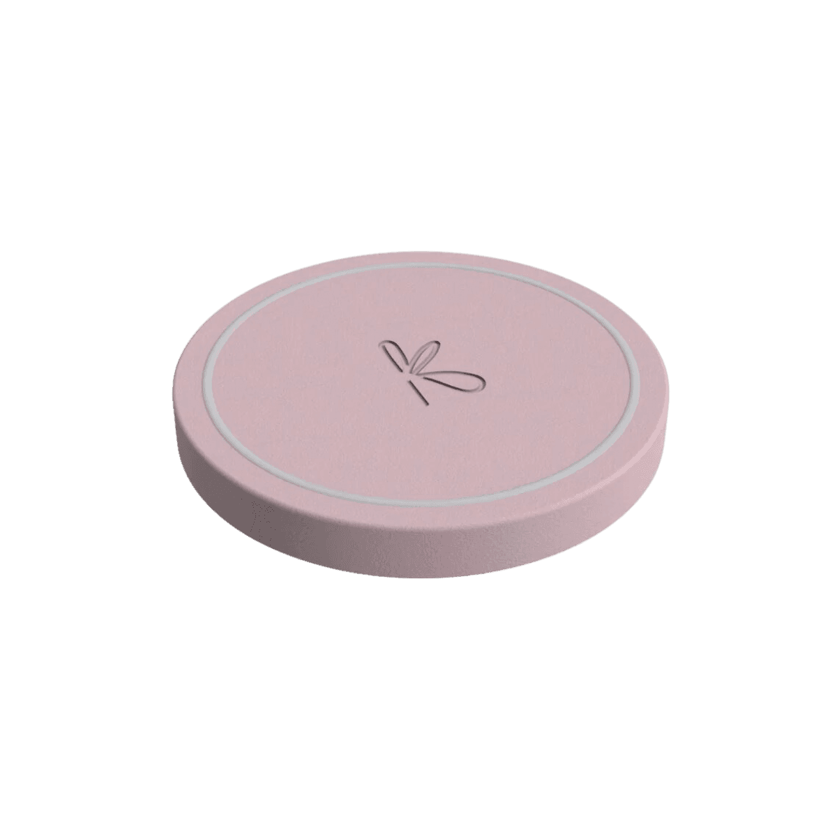 wiCHARGE Stone Dusty Pink draadloze oplader