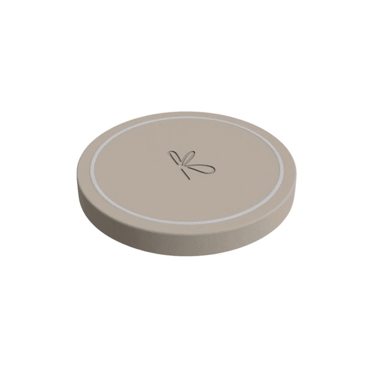 wiCHARGE draadloze oplader Stone Ivory Sand