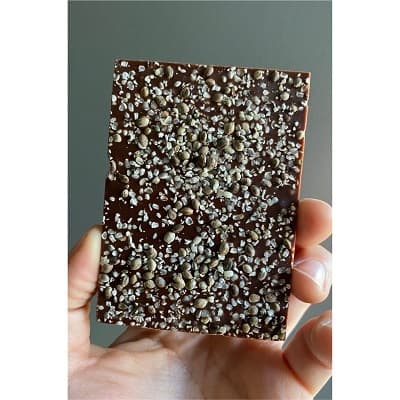 Chocolat au lait au chanvre BIO 50g