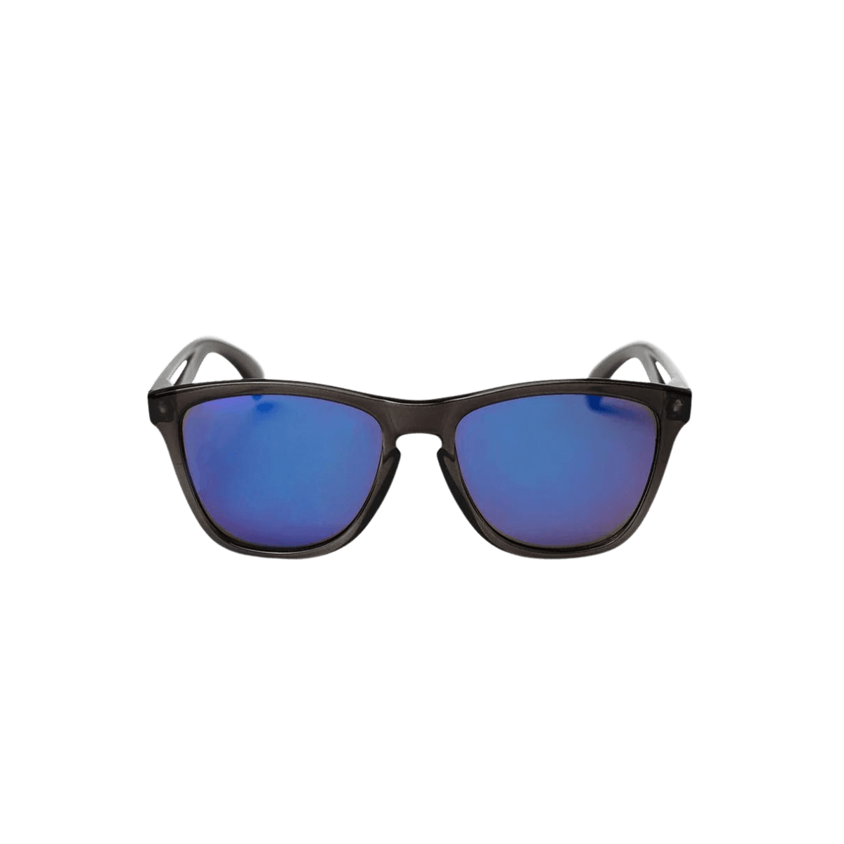 BODHI Zonnebril - Zwart / Blauw Spiegel 16131SA