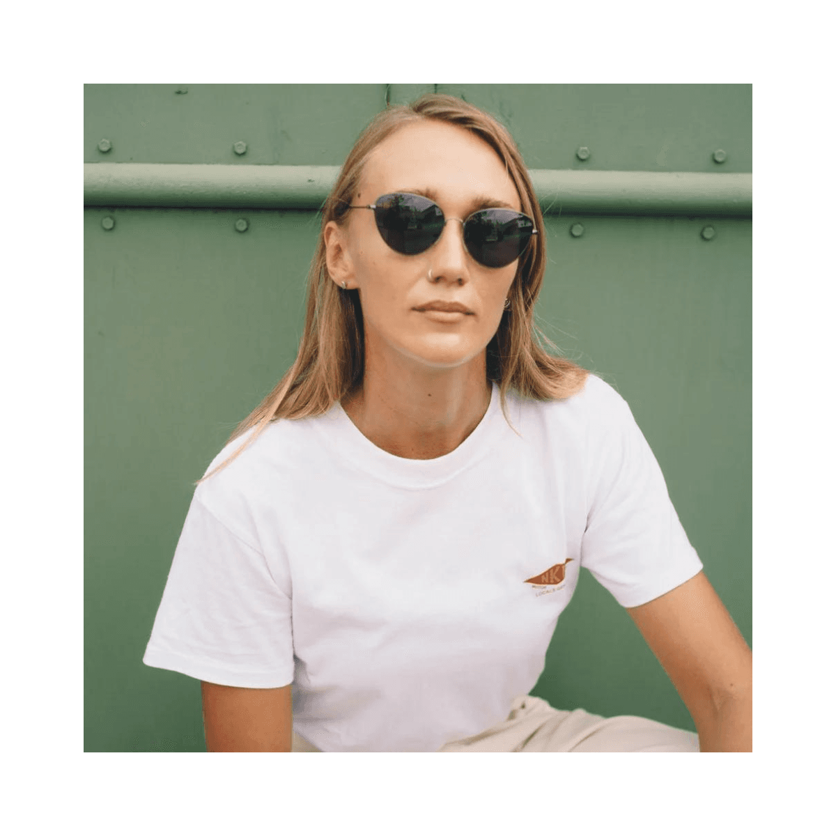 Lunettes de soleil Lisa - Gunmetal/Black 16133BB