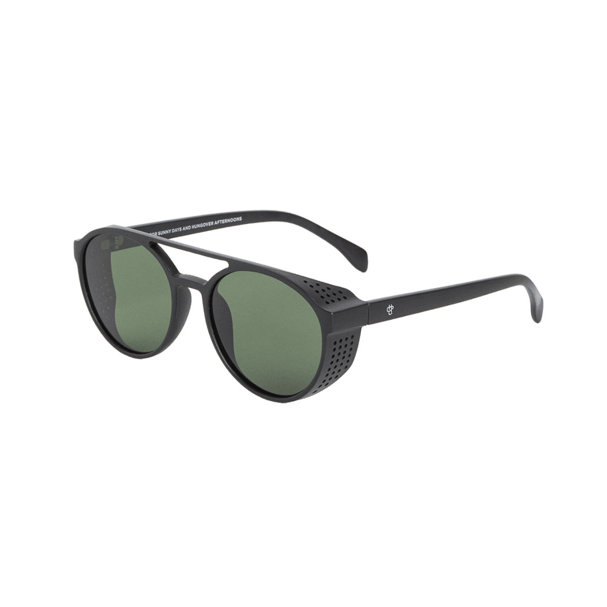 Zonnebril RICKARD - Zwart / Zwart 16132QQ
