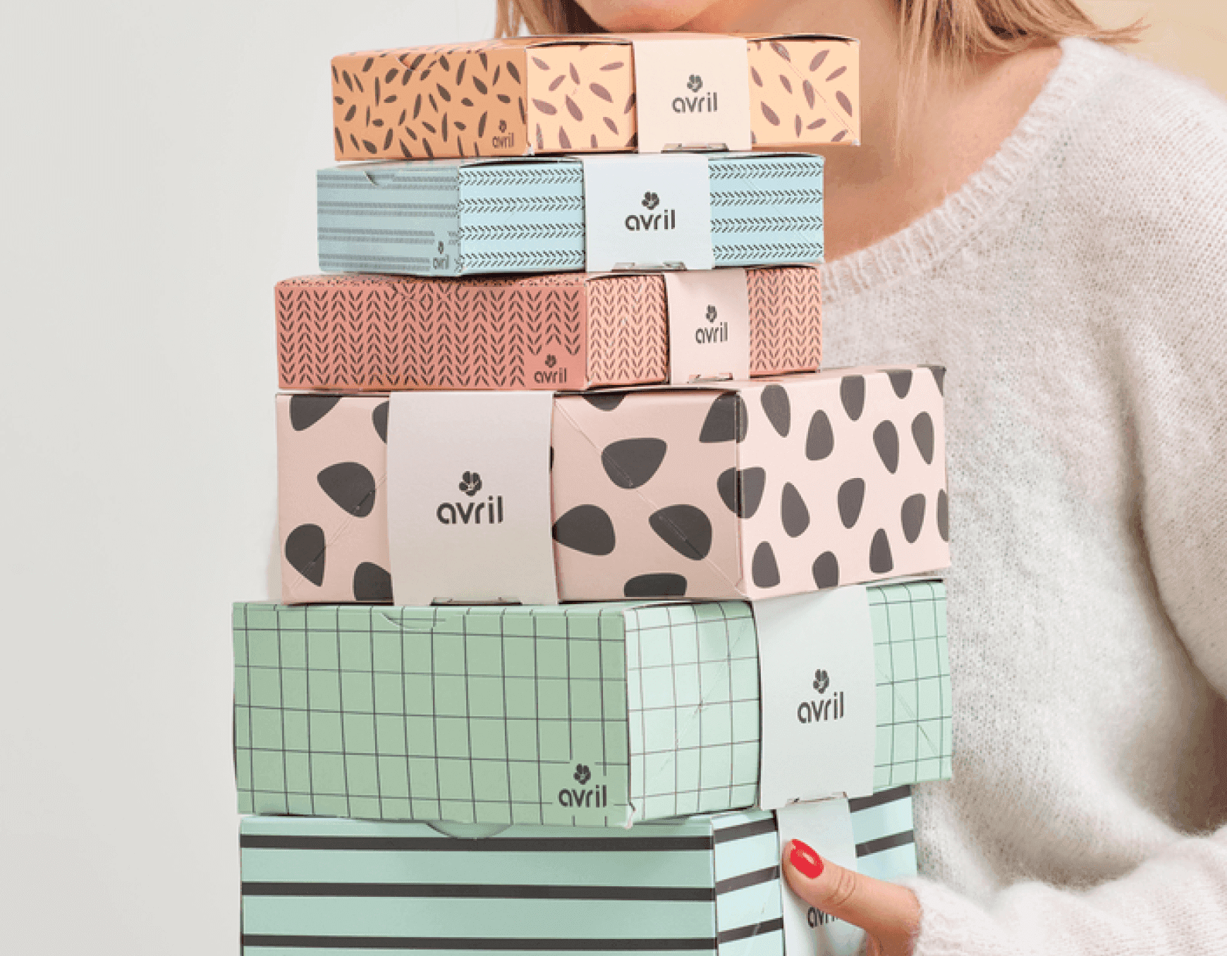“Cocooning” geschenkdoos