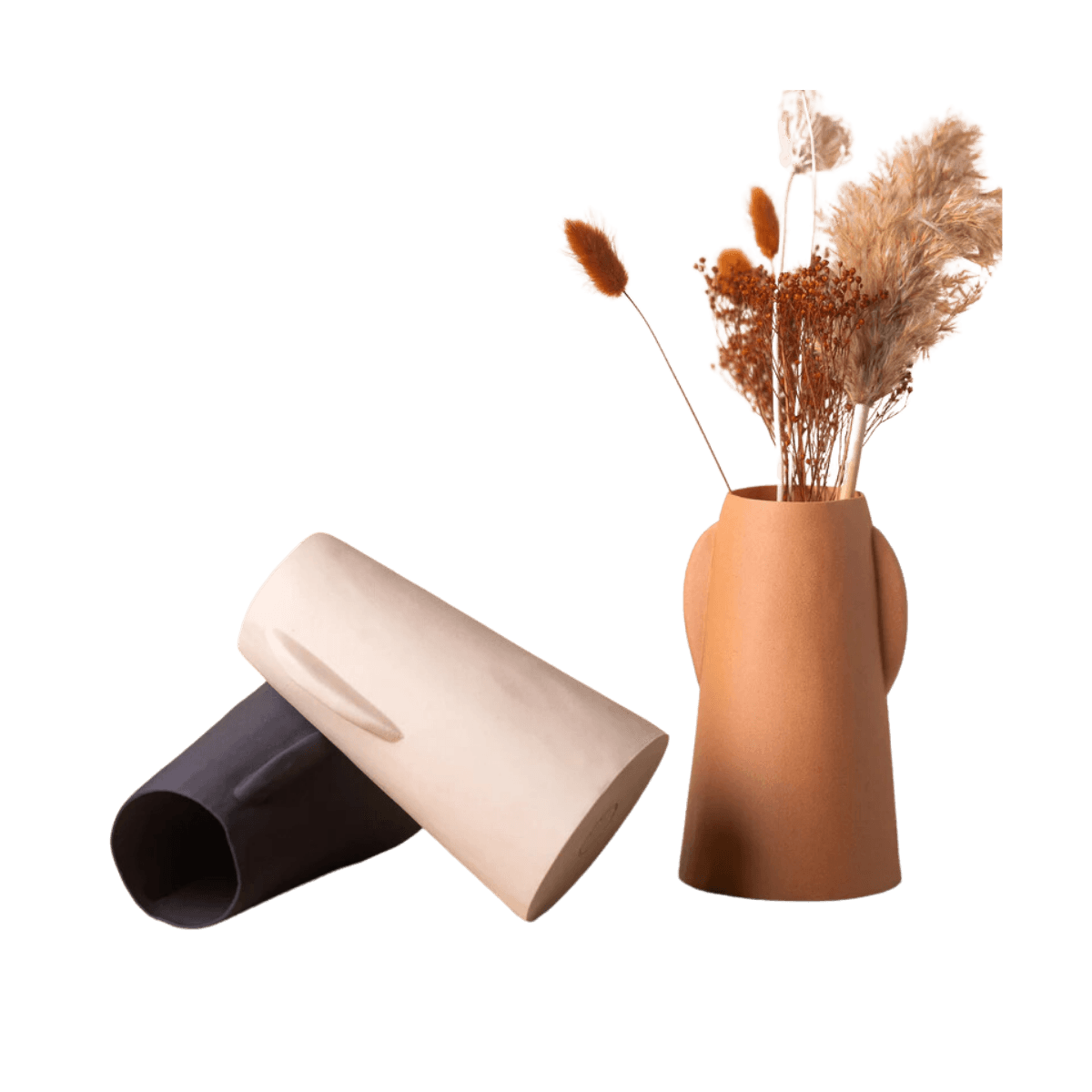 Vaas - Sculpt - Terracotta Ceddar