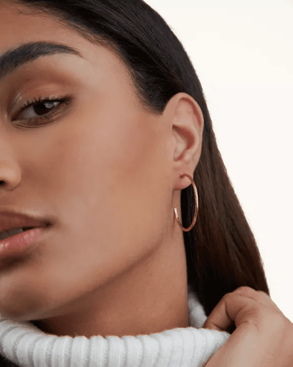 Créoles Fanny - Verguld