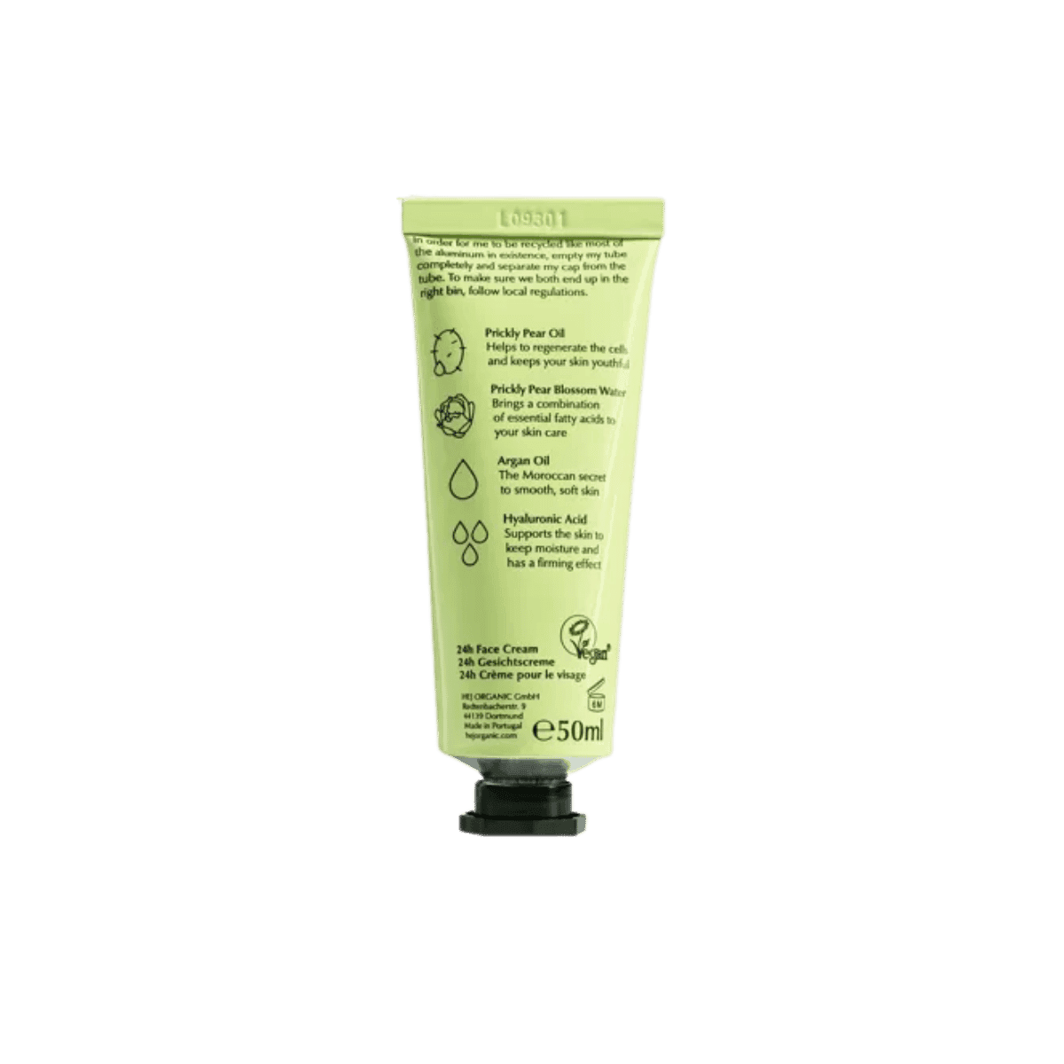 Gezichtscrème BIO - The Allrounder 24h Creme 50ml