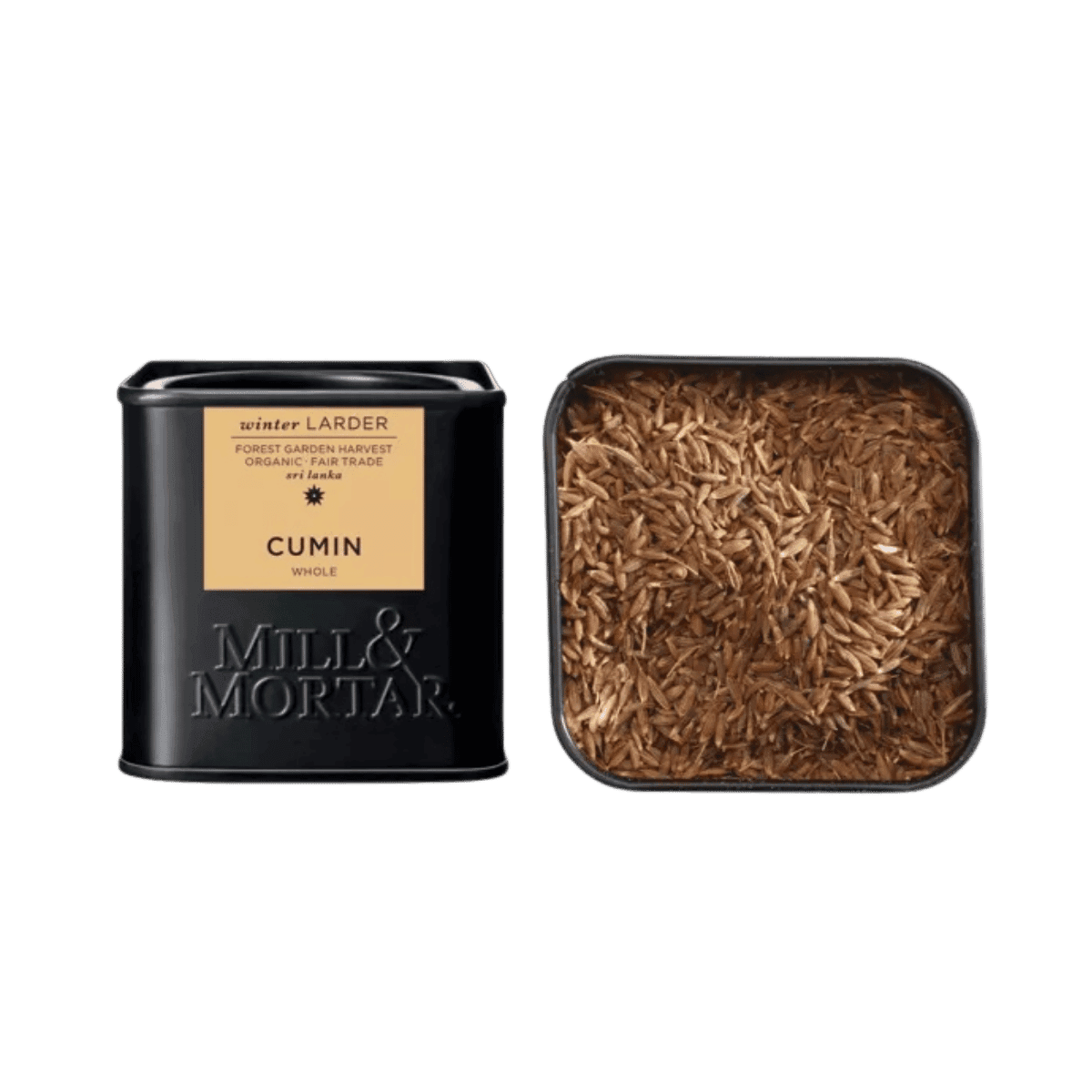 Hele komijn - WHOLE CUMIN - ORGANIC 50g