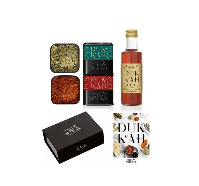 Dukkah red BIO 75g