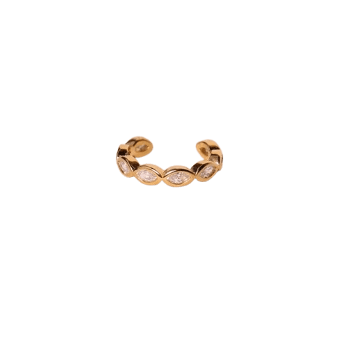 Earcuff / Oorbellen Suzi