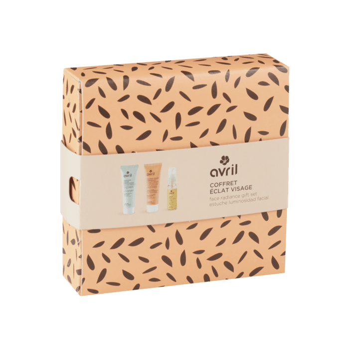 Geschenkverpakking bio Avril – Eclat visage
