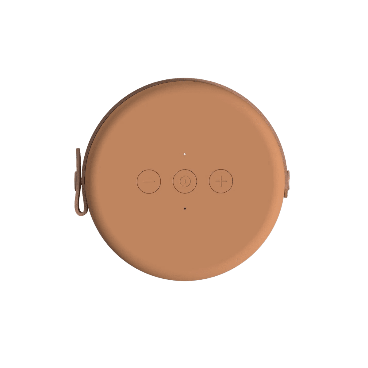 Enceinte circulaire 360° Bluetooth avec sangle aMajor 2 Cotta Orange