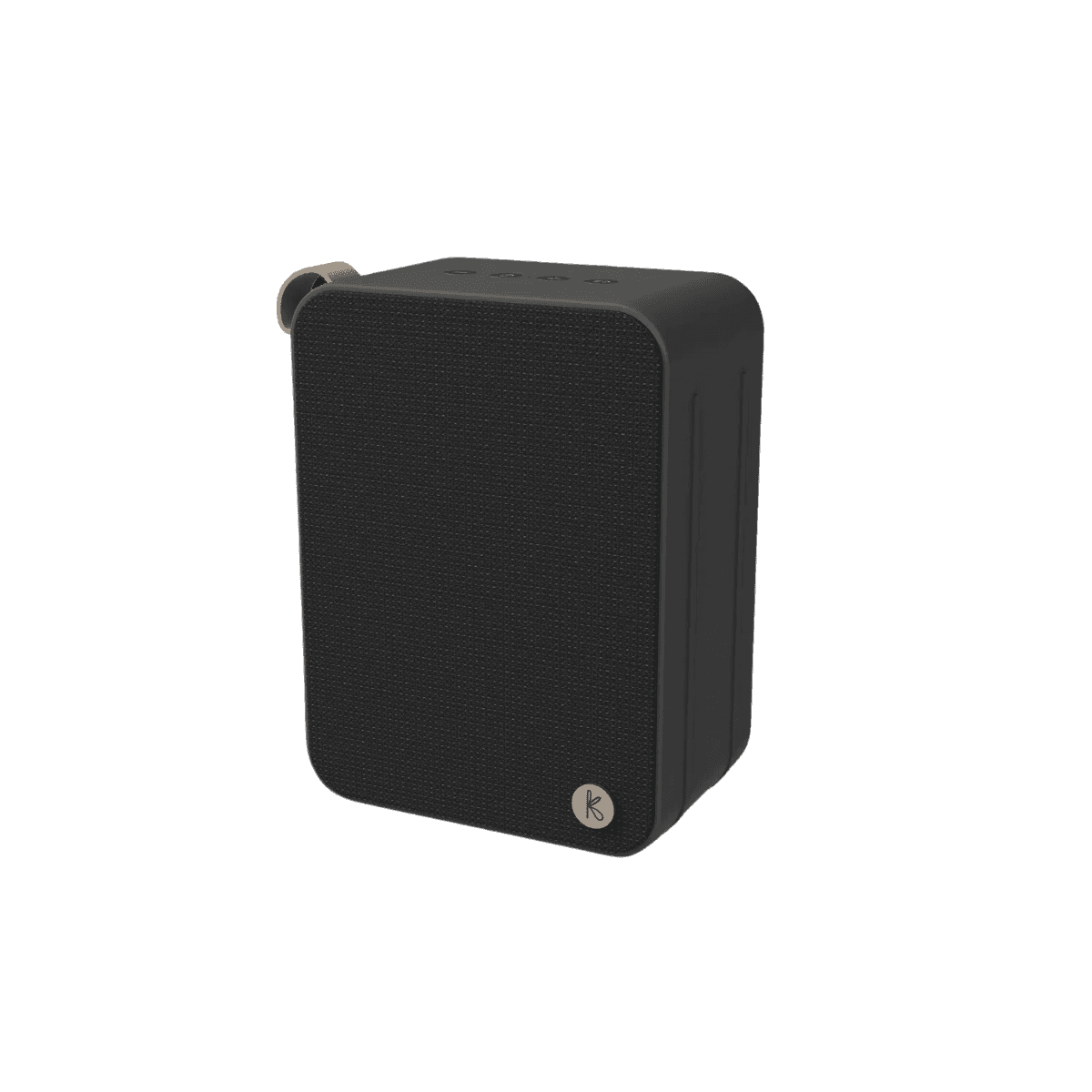 Enceinte Puissante Bluetooth aBoom+ Black