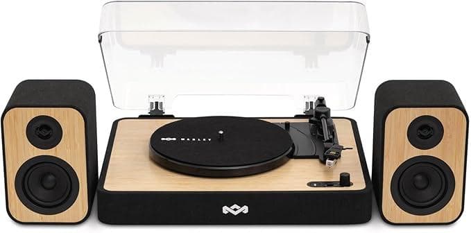 Pakket platenspeler Revolution SB BT + Baffles
