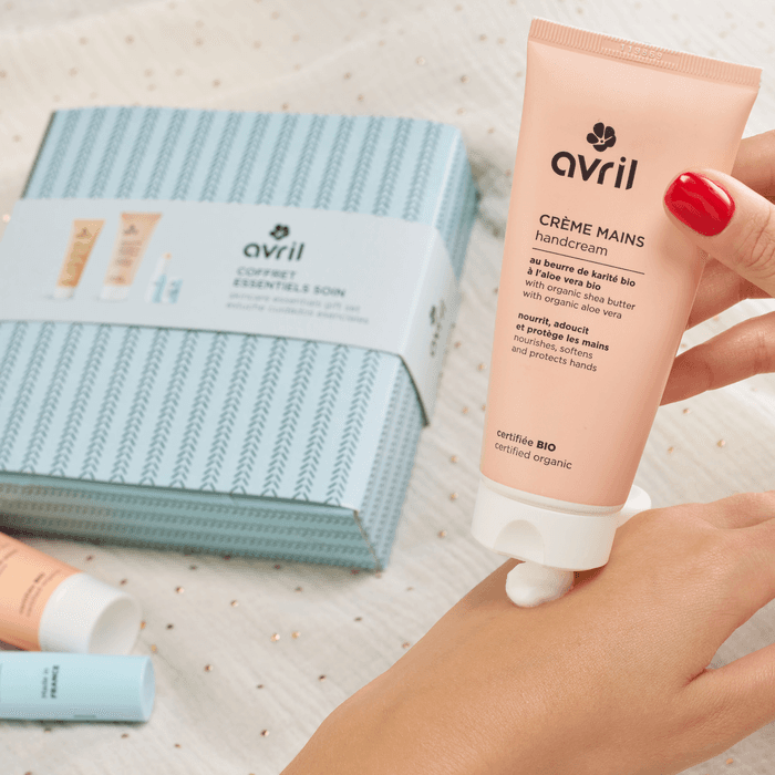 Geschenkverpakking Essentiels soins