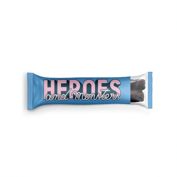 Fingers chocolat et sésame BIO 30g